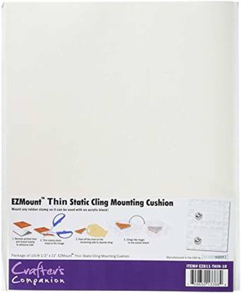 Crafter'S Companion Mounting Foam Rubber stamp