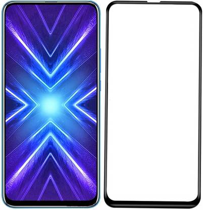 NKCASE Edge To Edge Tempered Glass for Honor 9X