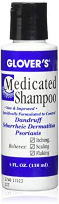Glover's Medicated Shampoo 4 oz
