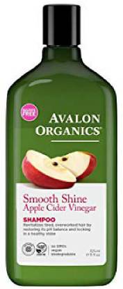 AVALON ORGANICS Smooth Shine Apple Cider Vinegar Shampoo