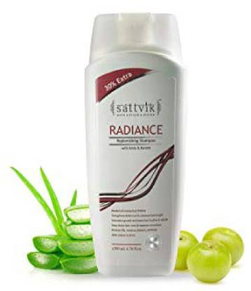 Sattvik Organic Radiance Shampoo