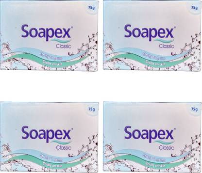 Soapex Classic Soap ( 75gm*Pack of 4)