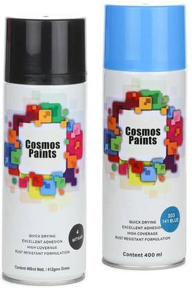 Cosmos Paints Blue Spray Paint 400 ml