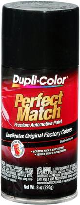 Dupli-Color Black Spray Paint 226 ml