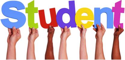 DivineDesigns 38 cm Student Words Sticker Self Adhesive Sticker