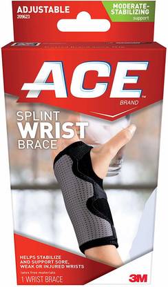 ACE Splint Wrist Brace, Reversible Splints