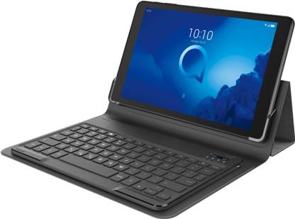 Alcatel 3T 10 with Keyboard 2 GB RAM 16 GB ROM 10 inch with 4G Tablet (Prime Black)