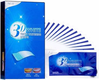 3D 3DWHITE Teeth Whitening Strips - 5 Pack Teeth Whitening Kit