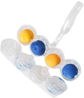 JacGifts English Toilet Deodorant Hanging Balls and Air Freshener Original Gel Toilet Cleaner