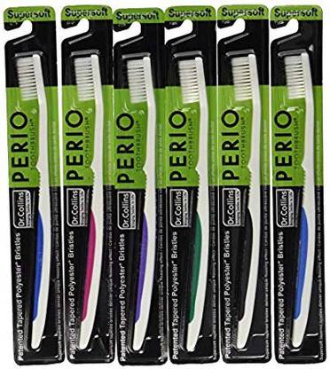 Dr. Collins Perio Toothbrush Soft Toothbrush