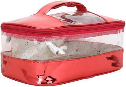 N A PURSE Women vanity box Cosmetic case for girls Ladies toiletry bag Travel Toiletry Kit