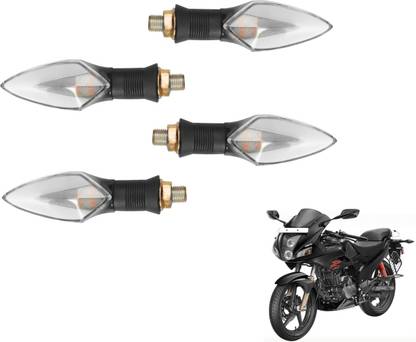 MOCKHE Front, Rear LED Indicator Light for Hero Karizma R