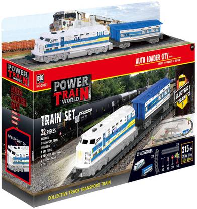 TurboS Train Oval Track Set