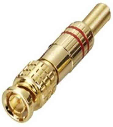 Lokri Technologies BNC CONNECTOR FULL METAL WITH SPRING Pigtail Wire Connector