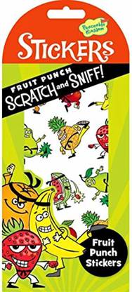 Peaceable Kingdom Scratch & Sniff Fruit Punch Sticker