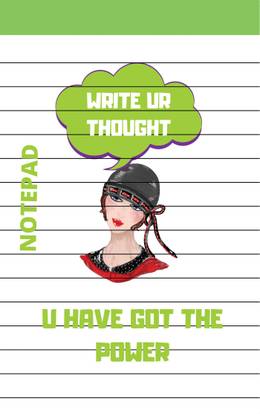 WRITE UR THOUGHT NOTEPAD