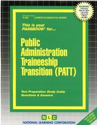 Public Administration Traineeship Transition (PATT)