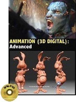 Animation (3D Digital) : Avanced (Book with DVD) (Workbook Included)