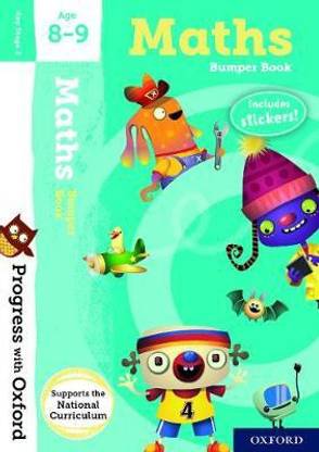 Progress with Oxford:: Maths Age 8-9