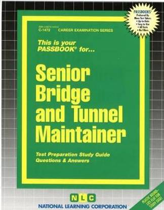 Senior Bridge and Tunnel Maintainer