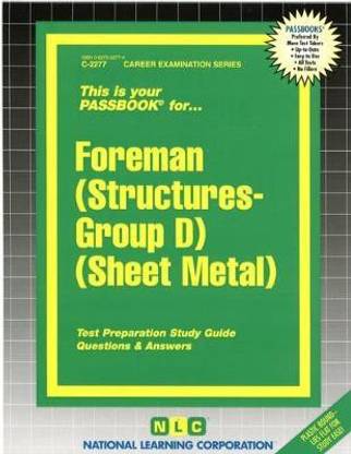Foreman (Structures-Group D) (Sheet Metal)