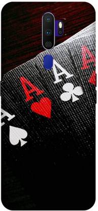 UMPRINT Back Cover for Game, Cards, Black, Spade, Hearts, Ace, Poker