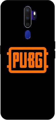 MD CASES ZONE Back Cover for PUBG Miramar Map, Airplane, Junp, Mapa