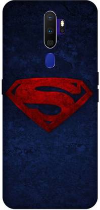 UMPRINT Back Cover for Spider, Spider man logo, Marvel, Red, Blue