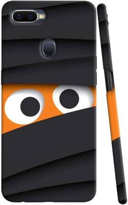 JS CREATIONS Back Cover for OPPO F9 Pro