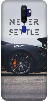 UMPRINT Back Cover for Car, Supercar, Need For Speed, NFS, Never Settle