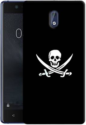 AKStylz Back Cover for Nokia 3