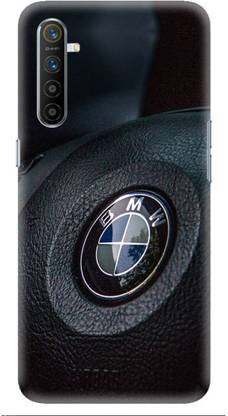 LEEMARA Back Cover for Realme XT 730G - BMW Logo