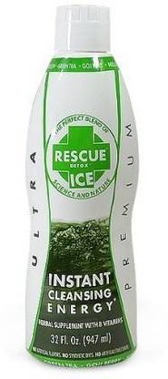 Rescue Detox Ice 32 oz Green Tea Face Wash