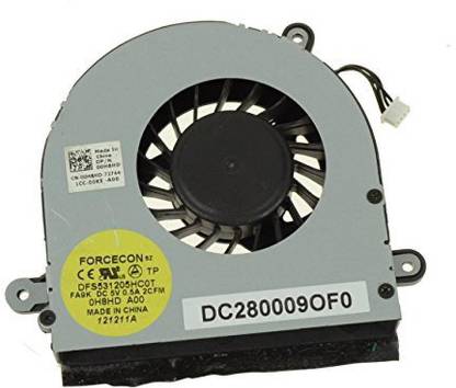 SellZone For Dell Alienware M14X M14X R2 P/N 0H8HD Cooling Fan Laptop Cooler