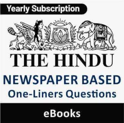 Adda247 The Hindu Newspaper Based One-Liners Questions eBooks (Yearly Subscription)