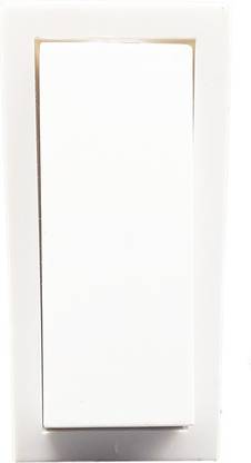 EVOKE Dolly Polycarbonate Modular 6 A One Way Electrical Switch
