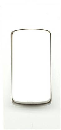 EVOKE Mini Dolly Polycarbonote Modular 6 A One Way Electrical Switch