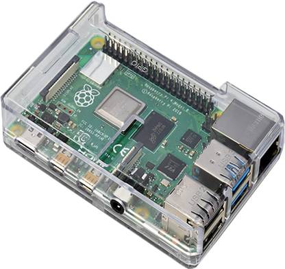 Makergenix Raspberry Pi 4 Case Micro Controller Board Electronic Hobby Kit