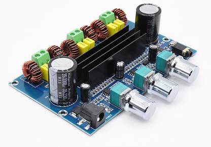 Solnoi Electronics TPA3116D2 Bluetooth 50Wx2+100W 2.1 Channel Digital Subwoofer Amplifier Board Electronic Components Electronic Hobby Kit