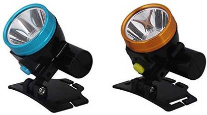 Gizmostar Laser Led 200 Lumen Rechargeable Head Light Torch 3 hrs Lantern Emergency Light