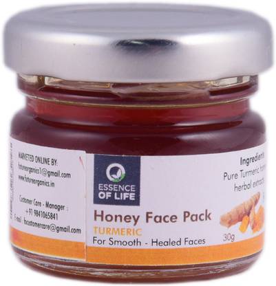 Essence of Life Honey Face Pack Turmeric