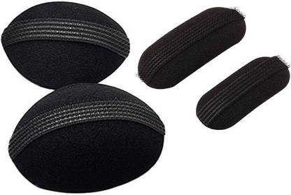 VinshBond Pack of Hair Puff Maker (Bun Clips) set of 2 with Hair Volumizer Bumpits (Puff Maker) (2 Pc) for Hair Styling Hair Accessory Set