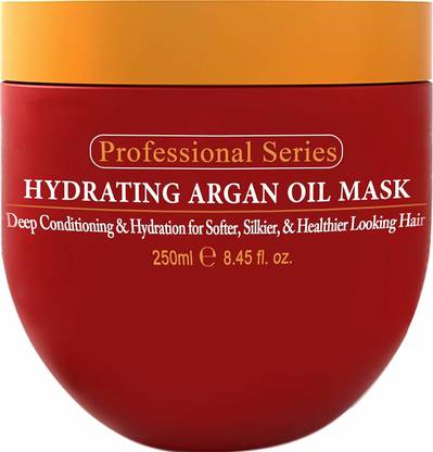 Arvazallia Hydrating Argan Oil Hair Mask and Deep Conditioning & Hydration 8.45 oz