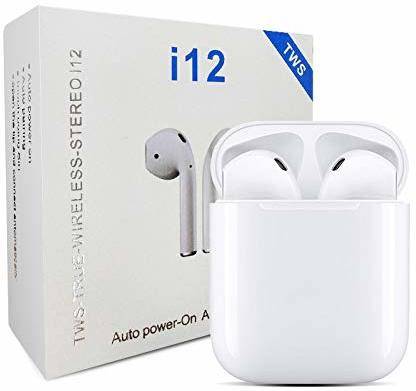 ROYALDEALSHOP Red dots True Wireless Earbuds Mi Bluetooth Headset Bluetooth without Mic