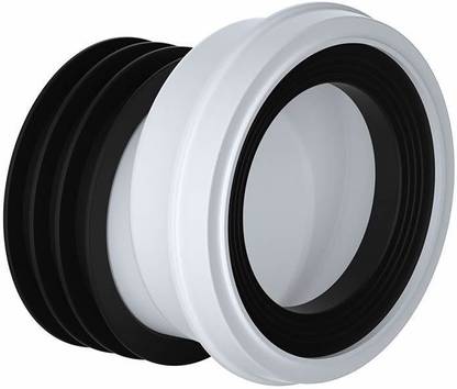 Geejgadiya Al-42 -110mm 20mm Offset WC Pan Connector Hose Connector