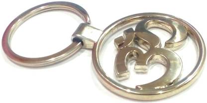 variety-store Om Keychain keyring Metal key ring for gift Aum key chain Key Chain