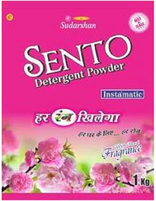 sento DETERGENT POWDER 1 KG (PACK OF 1) Detergent Powder
