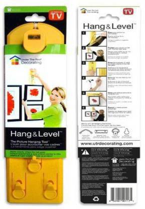 URBAN CUBE 180-12 Hanging Tool, Hand & Level 180-12 Magnetic Post Level