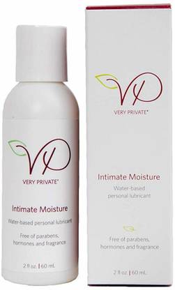 Very Private Intimate Moisture 2Oz, 2-In-1 Moisture And Personal Lubricant Lubricant