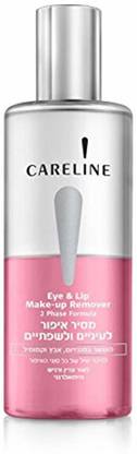 CARELINE Eye Makeup Remover Liquid 2 Phase Makeup Remover